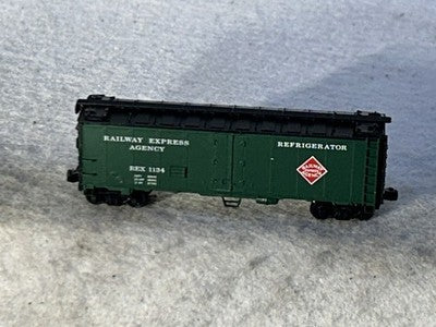 Nice Intermountain Railway Express Agency 40’ Reefer N Gauge