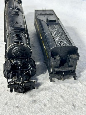 Massive Rivarossi Norfolk & Western RR  2-8-8-2 Mallet Loco HO(Ex Bell/Box)