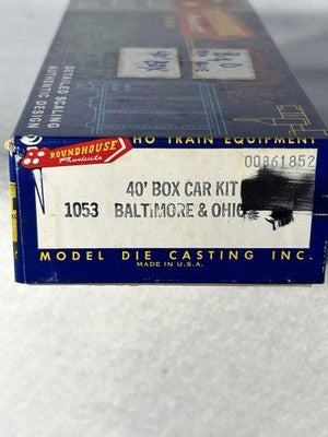 Beautiful Athearn 40’/50’ Box Cars Var. Roads HO (PRICE/CAR-SPECIFY CHOICE)