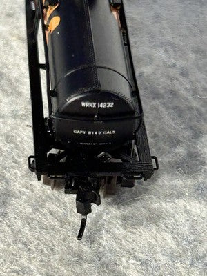 Beautiful Intermountain 8,000 Gallon Gulf Tank Car N Gauge