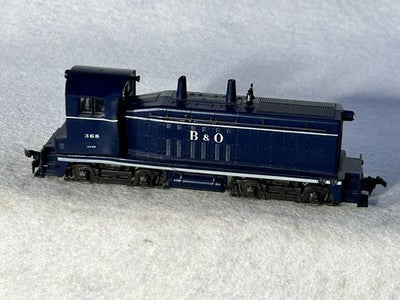 Nice Athearn SW-7/9 Baltimore & Ohio Switcher Loco HO