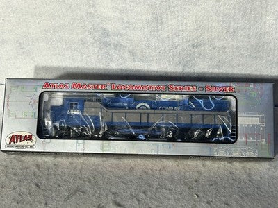 Handsome ATLAS Master Silver  CONRAIL Dash 8-40C Diesel Engine DCC Ready HO