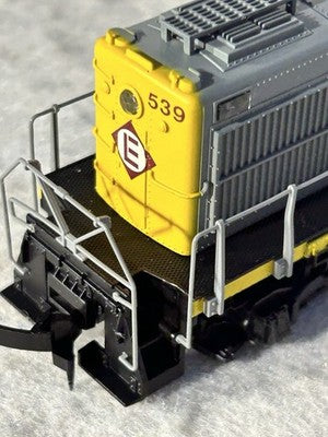 Nice Atlas Erie Lackawanna S-2 Switcher Loco HO
