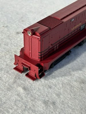 Unusual Stewart Lehigh Valley RR Baldwin VO-1000 Loco HO