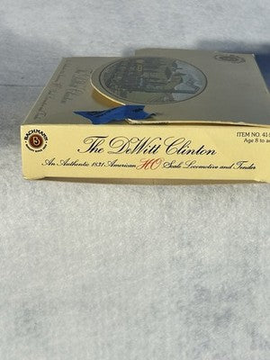 Vintage Bachman “The De Witt Clinton” Steam Engine/3-Coach Passenger Set HO
