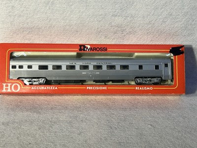 Classic Proto/Rivarossi  NYC RR FA 3 engine/ 6 Car Passenger Set, HO 2 P/1 Dum.