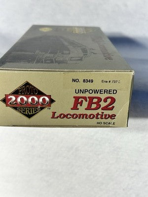 Nice  Proto 2000 FB 2 Erie RR HO Locomotive Unpowered