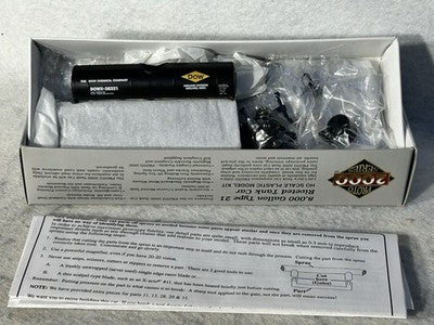 Nice Proto 8,000 Gallon Tank Car Kits HO Var. Roads(PRICE/CAR; SPECIFY CHOICE)