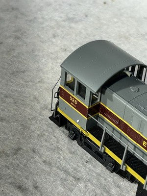 Cool Atlas/KATO  Erie Lackawanna S-4 Switcher Loco HO