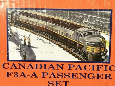 Beautiful Lionel Celebration Series Post War Canadian Pacific  Train Set  0 Ga.