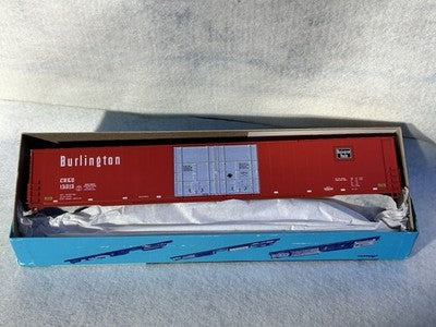 Beautiful Athearn 86’ Hi Cube Various Roads HO (PRICE/CAR-SPECIFY CHOICE)