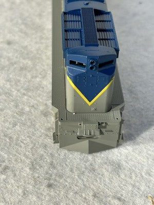 Sleek Stewart ALCO C-628 Delaware & Hudson RR Road Engine HO