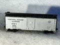 Cool  Athearn Blue Box Western Railway Of Alabama 40’ Box Car/KD’s(No Box)