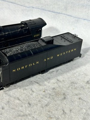 Massive Rivarossi Norfolk & Western RR  2-8-8-2 Mallet Loco HO(Ex Bell/Box)
