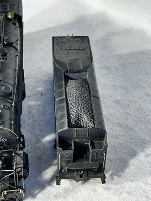Nice Rivarossi Santa Fe RR  2-8-8-2 Mallet Loco HO (Ex Box Cab Railing)