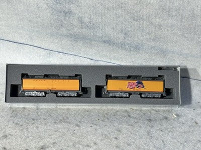 Unique KATO Union Pacific Big Boy Water Tender 2-Car Set N Gauge