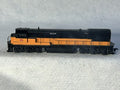 Nice Athearn U-30C Milwaukee Road Diesel HO (Rear Railing Missing)