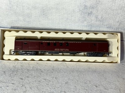 Classic Rivarossi Norfolk &Western RR 8 Car Passenger Heavyweight Set HO