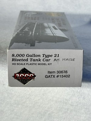 Nice Proto 8,000 Gallon Tank Car Kits HO Var. Roads(PRICE/CAR; SPECIFY CHOICE)