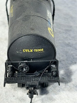 Nice Atlas UTLX Corn Sweeteners Single Dome Tank Car HO (Ex Box)