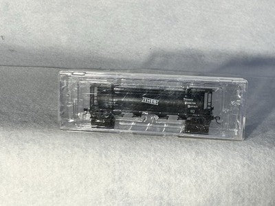 Nice Intermountain TH & B  RR Cylindrical Covered Hopper Car  N Gauge