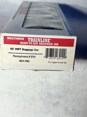 Unique Walthers Lackawanna/Conrail Passenger Company Material Only MW HO
