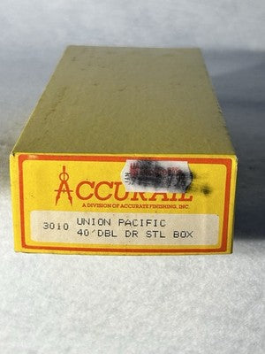 Nice Accurail Union Pacific RR 40’ Box Car  Kits  HO