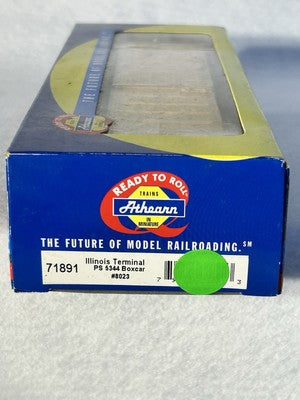 Nice Athearn RTR Box Cars HO(PRICE IS PER CAR-PLEASE SPECIFY WHICH ONE YOU WANT)