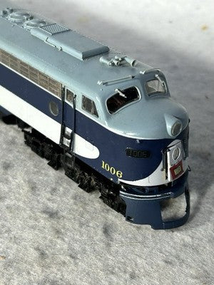 Nice Proto 2000 Wabash RR E-8/9 Locomotive (Ex-Box)