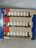 Nice Walthers TTX Trailer Train 63’ Pulpwood 3-Car  Set HO