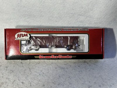 Nice Atlas Steam Era Classics SPOKANE RRHart Ballast Car HO