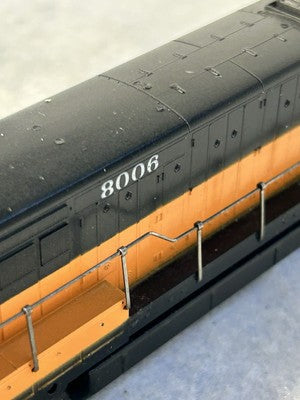 Nice Athearn U-30C Milwaukee Road Diesel HO (Rear Railing Missing)