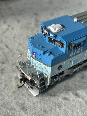 Cool Athearn Genesis George HW Bush SD-70ACE DCC/Sound HO