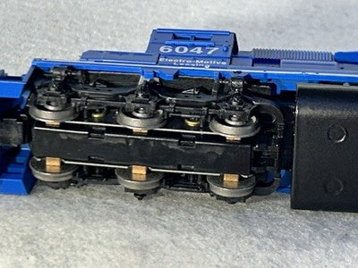Handsome Athearn SD-40 Pwrd./GP-38 Dummy EMD lease Units HO