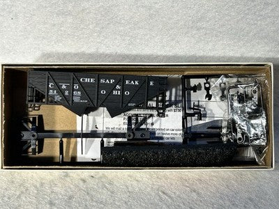 Cool Selection Accurail Various Roads 2-Bay 55 Ton Hopper Car Kits HO
