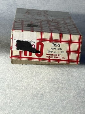 Cool Stewart Undecorated RS-3 Loco Kits HO (Kits Are Partially Assembled)