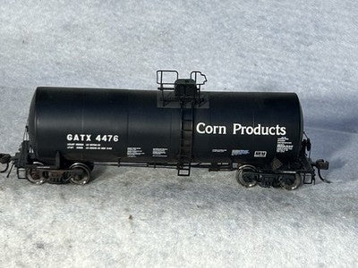 Nice Atlas GATX Corn Products Single Dome Tank Car HO (Ex Box)