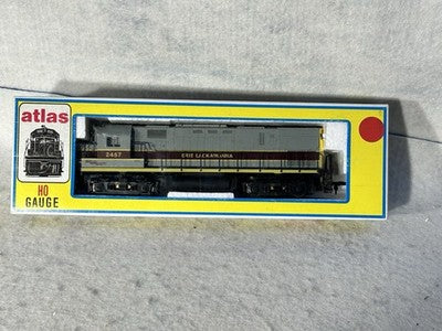 Sharp Atlas/KATO Erie Lackawanna RR C-425 Loco HO