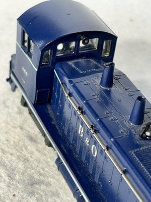 Nice Athearn SW-7/9 Baltimore & Ohio Switcher Loco HO
