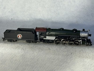 Nice Rivarossi Great Northern RR 2-8-2 Mikado Loco HO