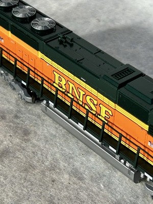 Beautiful KATO BNSF RR SD-70MAC Diesel Engine N GAUGE
