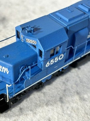 Striking Athearn Blue Box Conrail RR SD-40-2 Diesel Engine HO