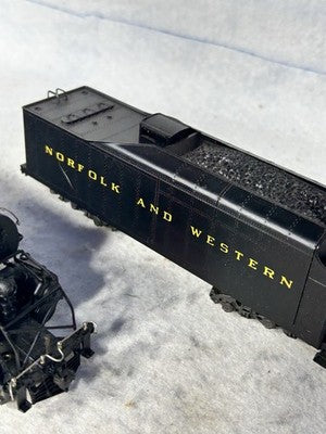 Massive Rivarossi Norfolk & Western RR  2-8-8-2 Mallet Loco HO(Ex Bell/Box)