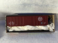 Handsome Roundhouse Mo Pac RR 50’ Box Cars HO