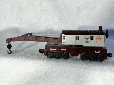 Lionel O Gauge Canadian Pacific SD-24 Maple Leaf Limited Train Set