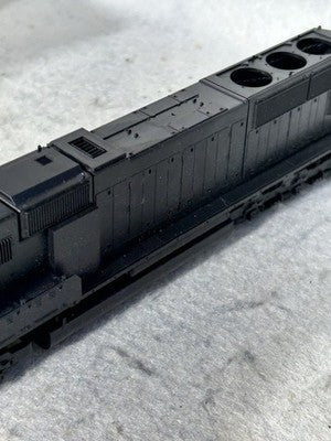 Nice Athearn Genesis Undecorated SD- 75i BNSF Cab DCC Ready Loco HO