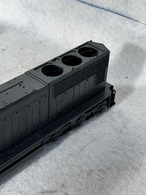 Nice Athearn Genesis Undecorated SD- 75i BNSF Cab DCC Ready Loco HO