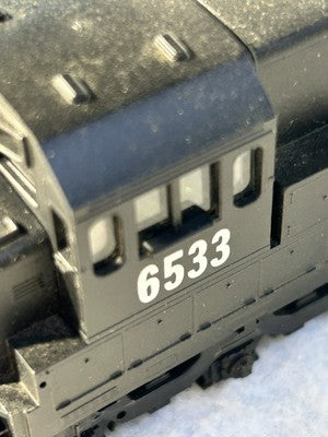 Rare  Athearn U-28C Penn Central Railroad Diesel HO