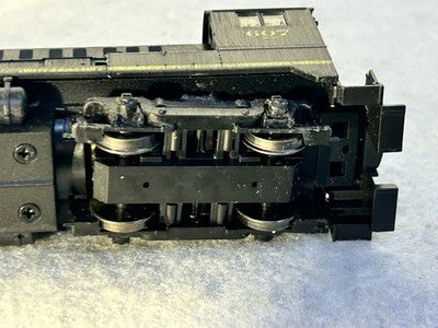 Nice Stewart Erie RR Baldwin S-12 Loco HO