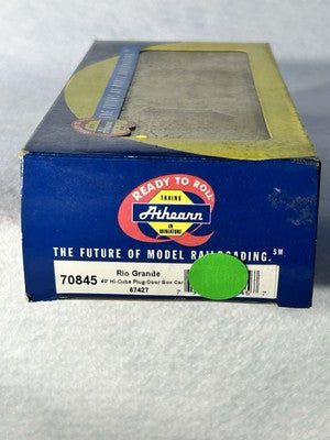 Nice Athearn RTR Box Cars HO(PRICE IS PER CAR-PLEASE SPECIFY WHICH ONE YOU WANT)